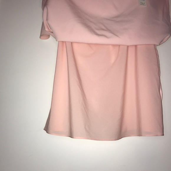 Eliza J Cold Shoulder Ruffle Cocktail Dress - Picture 16 of 16